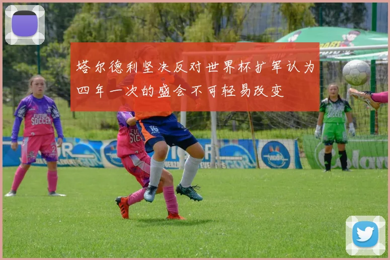 塔尔德利坚决反对世界杯扩军认为四年一次的盛会不可轻易改变